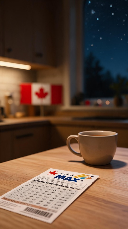 Lotto Ticket Realismus - 4K Handy Wallpaper