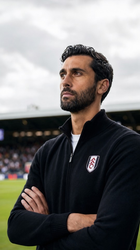 Álvaro Arbeloa Fulham Trainer - 4K Handy Wallpaper