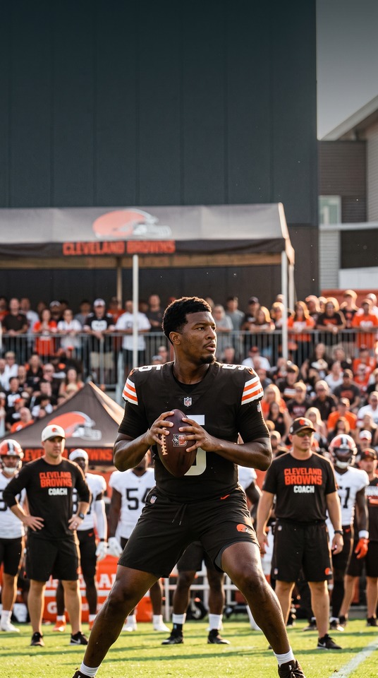 Jameis Winston Cleveland Browns - Fondo 4K para Móvil