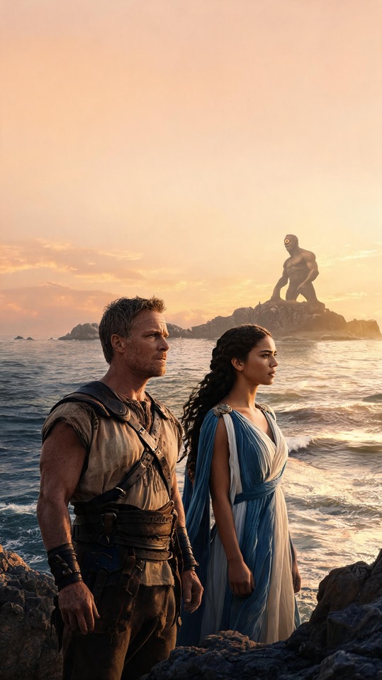 Christopher Nolan Odyssey Reviews - Cinematic 4K Wallpaper
