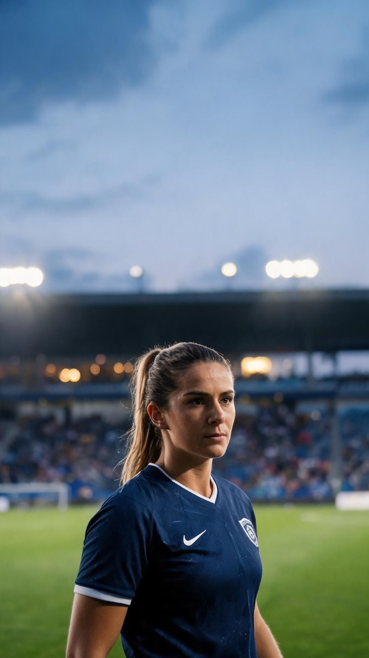 Sam Kerr - Fondo de Pantalla de Fútbol 4K