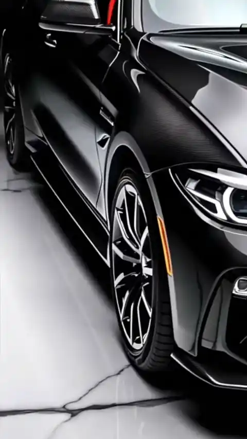 Luxury Black Sports Car - 4K Video Wallpaper
