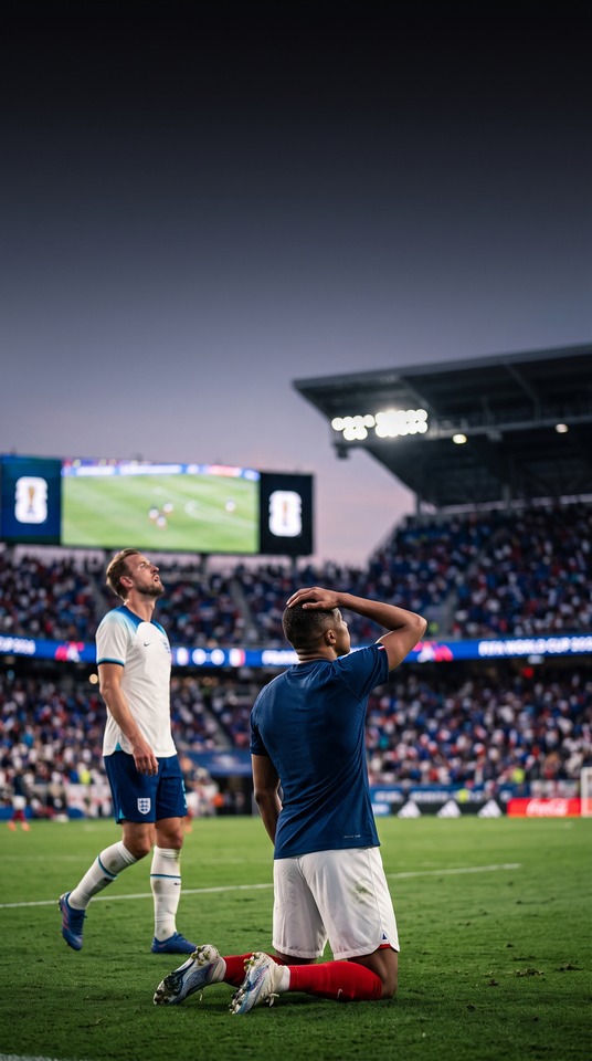 france vs england world cup 2026 Cinematic - 4K Football Wallpaper