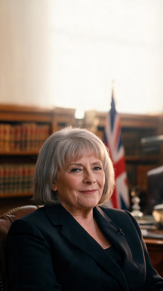Retrato de Ann Widdecombe - Fondos de Pantalla 4K