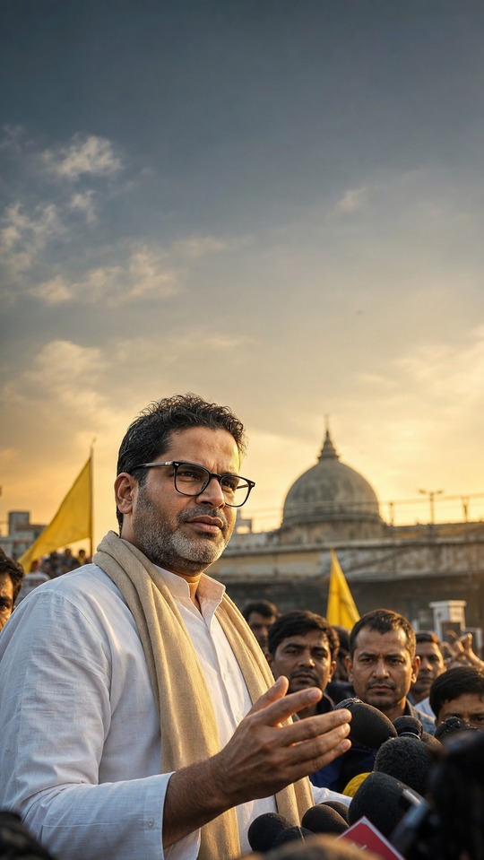 Prashant Kishor Bihar - Fondo de Pantalla 4K
