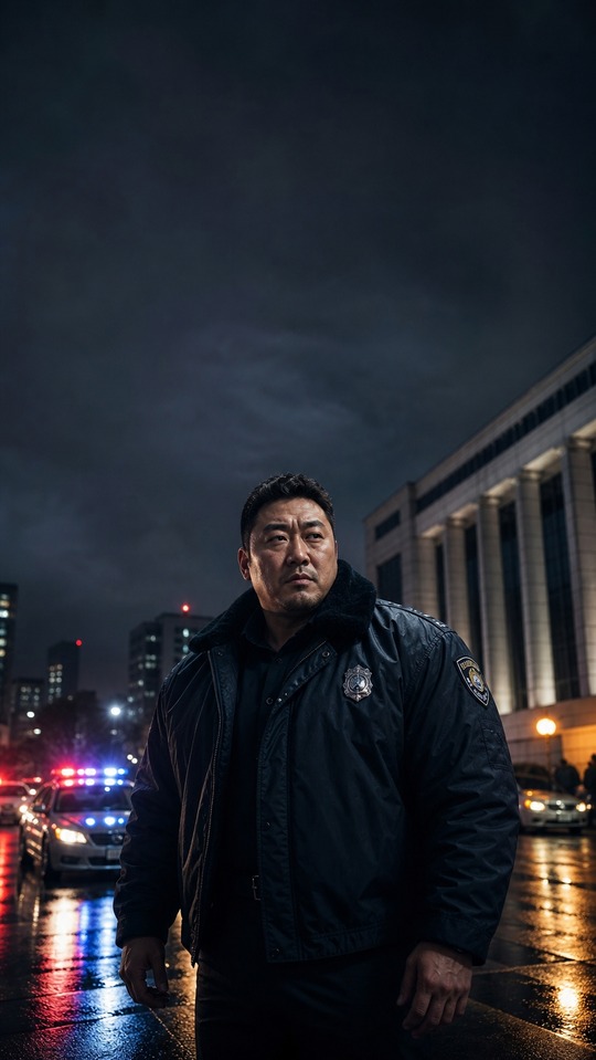 Ma Dong-seok Fondo de Policía Cinematográfico - 4K