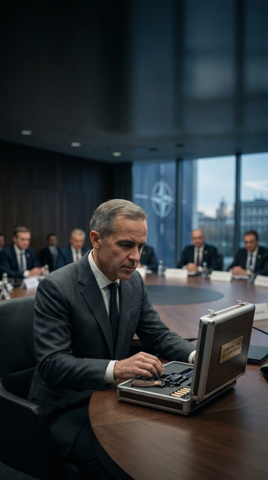 President NATO Gift - Cinematic 4K Wallpaper