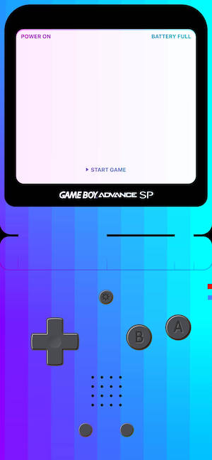 Consola Retro Game Boy Advance SP - Fondos 4K