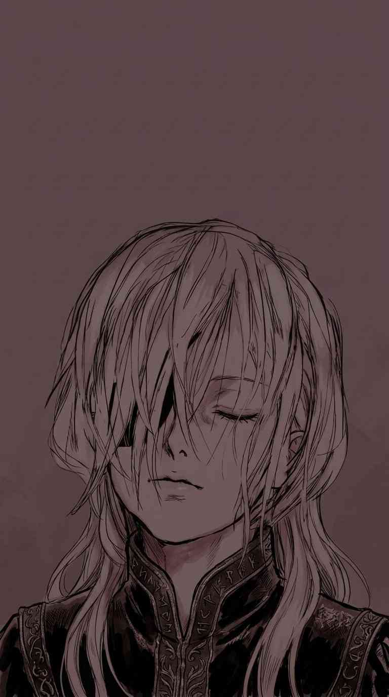 Croquis Manga Aesthetic - Fond d'Écran 4K