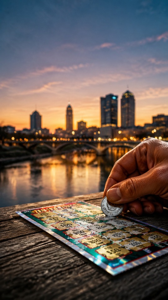 Ohio Lottery Scratch Off - 4K Wallpaper