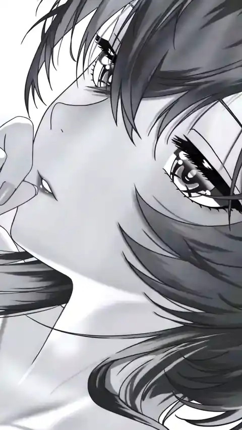 Anime Girl Monochrome Manga - Live Wallpaper