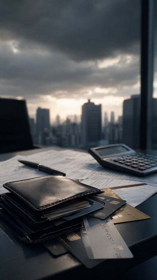Zentoshin Bankruptcy - Financial Crisis 4K Wallpaper