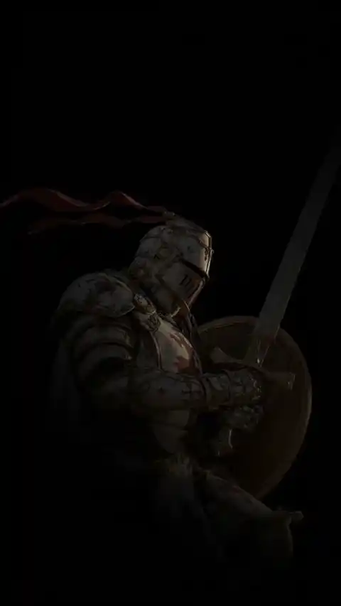 Epic Dark Knight Armor 4K Live Wallpaper