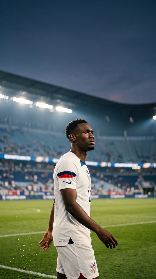 fußball gestern - Folarin Balogun USMNT 4K