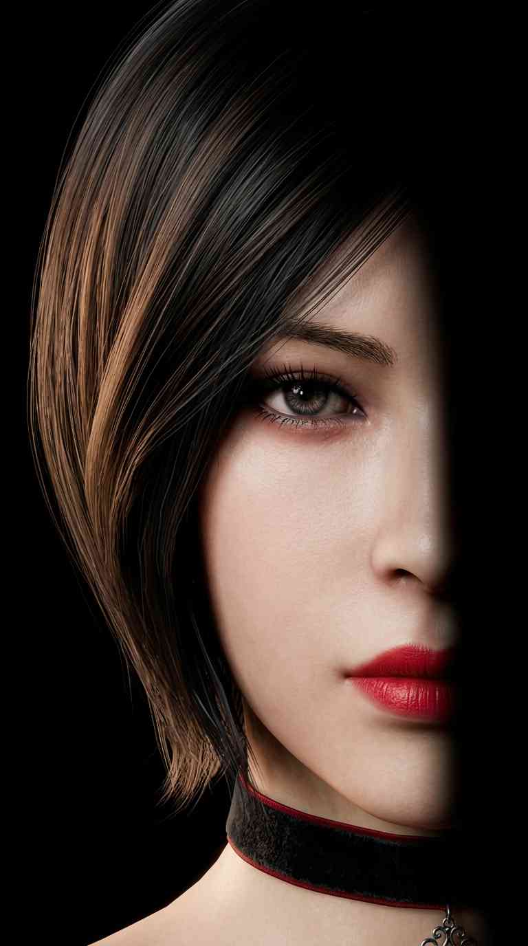 Ada Wong Resident Evil - 4K Handy Wallpaper