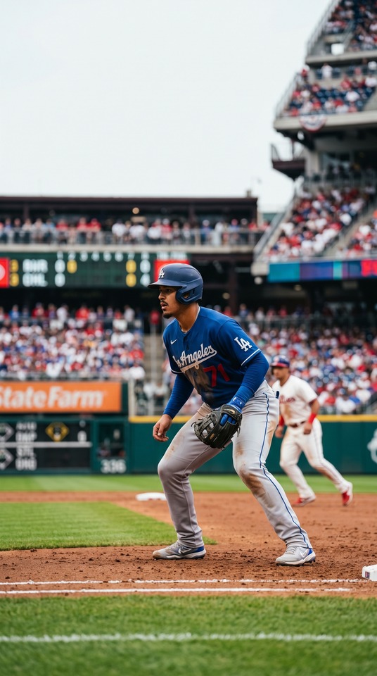 Miguel Vargas Dodgers - 4K Handy Wallpaper