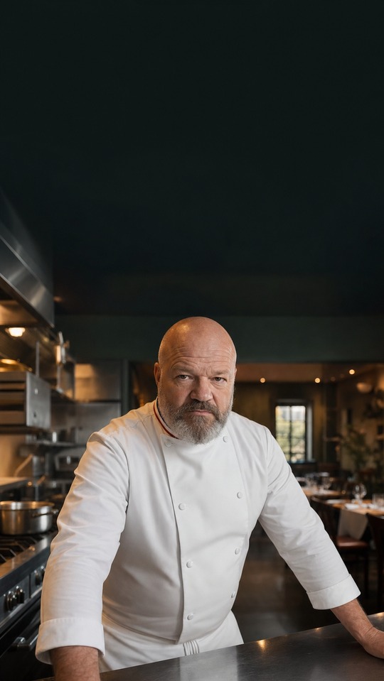 Philippe Etchebest Cinematic Chef - 4K Wallpaper