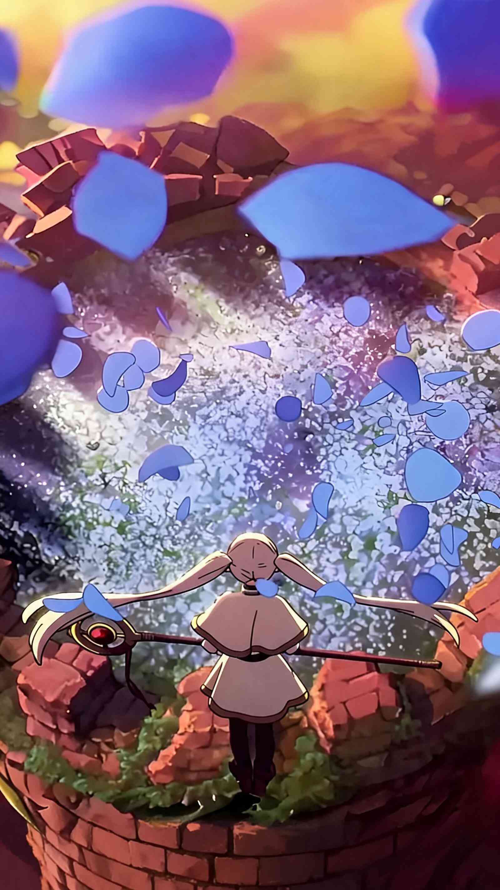 Frieren: Jenseits des Weges Endes 4K Anime Wallpaper
