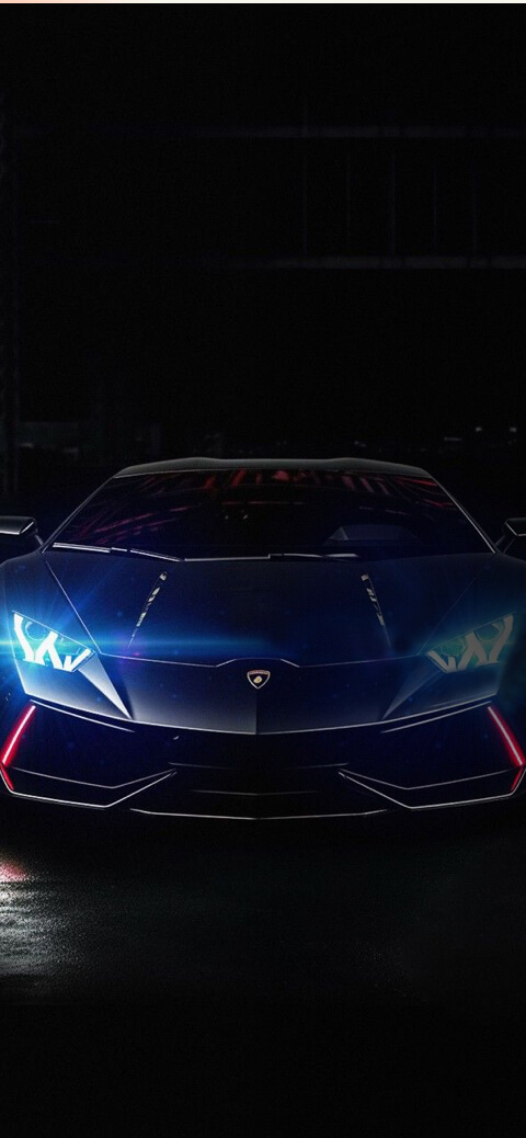 Lamborghini Huracán Nocturno - Fondos 4K