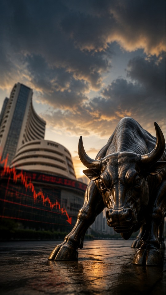 sensex moneycontrol - 4K Bull Market Wallpaper
