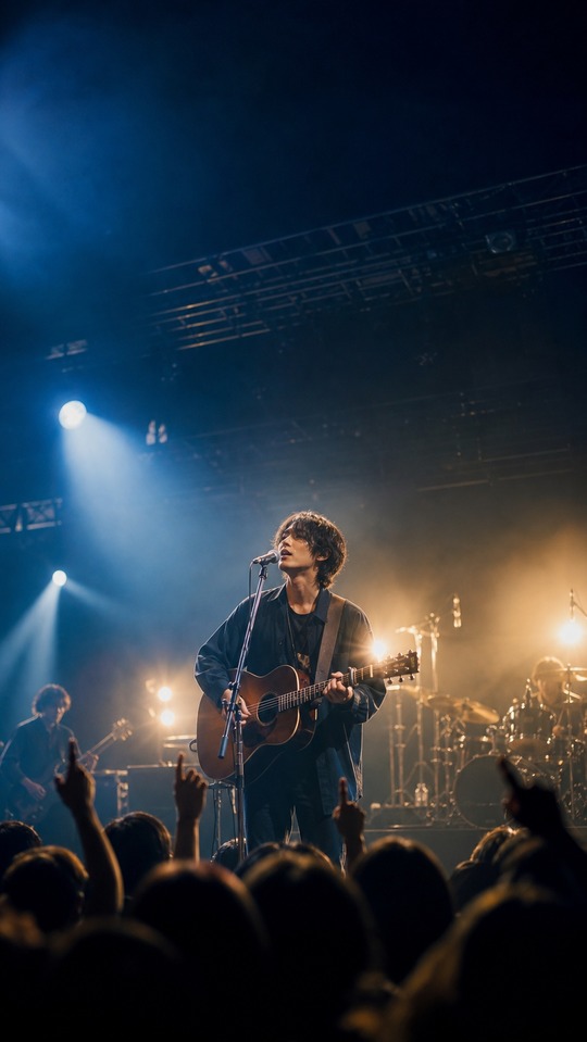 Zepp Live Performance - 4K Aesthetic Phone Background