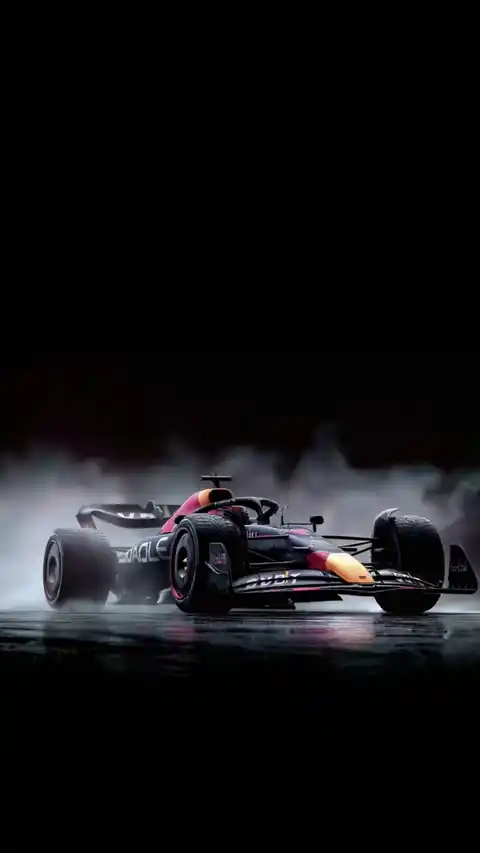 Red Bull F1 Racing Dark - Fondo en Movimiento