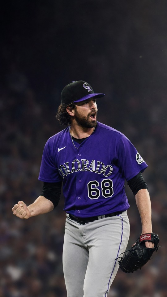 Jordan Romano Colorado Rockies - 4K Wallpaper