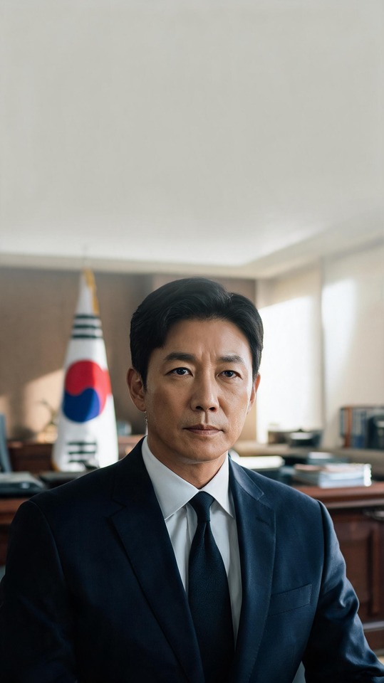South Korean Minister of National Defense - 4K Phone Wallpaper