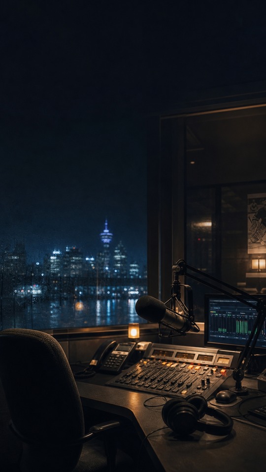 Sportsnet 650 Radiostudio - 4K Handy Hintergrundbild