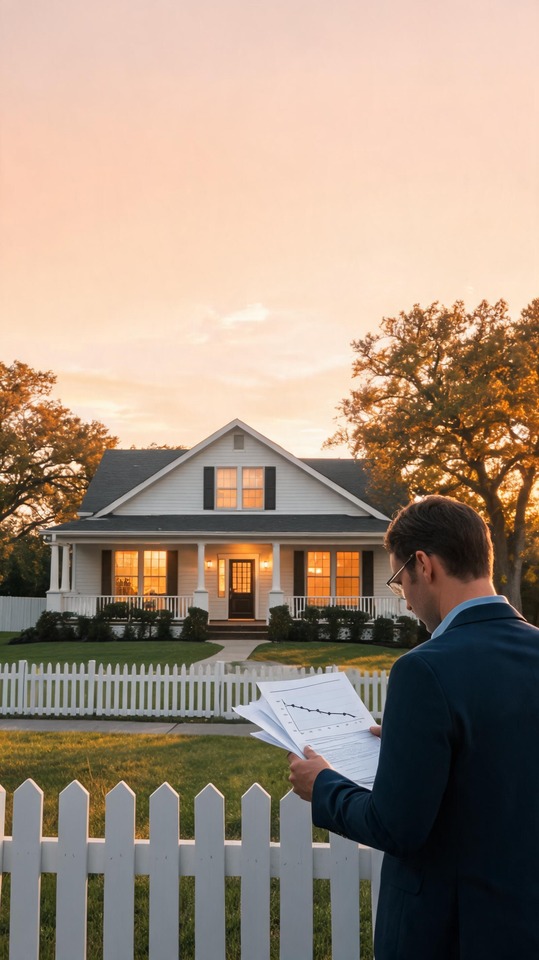 Mortgage News Daily Market Scene - 4K Backgrounds