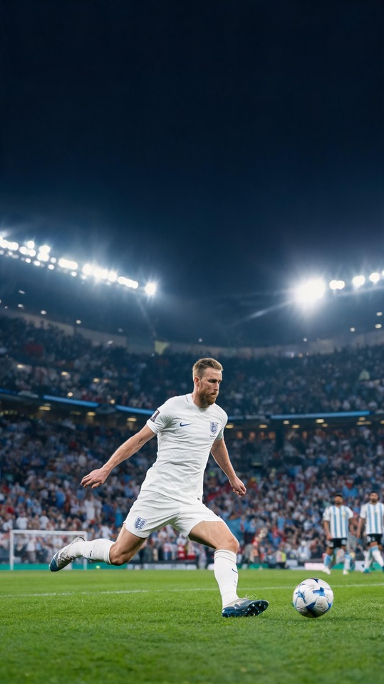 England Squad Harry Kane Football - 4K Wallpapers
