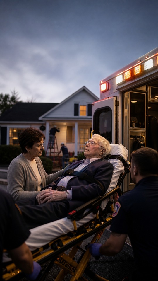 Mitch McConnell Ambulance Video - 4K Background