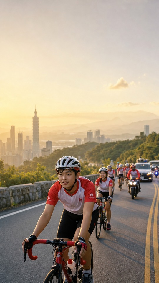 Taishin Shin Kong Financial Holding Cyclisme - Fond d'écran 4K