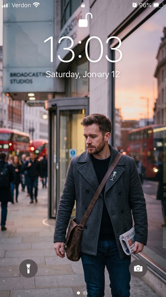 radio 1 presenters Estilo Radio - Fondo 4K