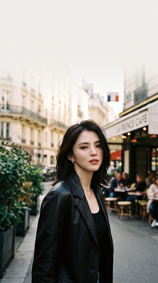 Han So-hee Cinematic Portrait - 4K Mobile Wallpaper