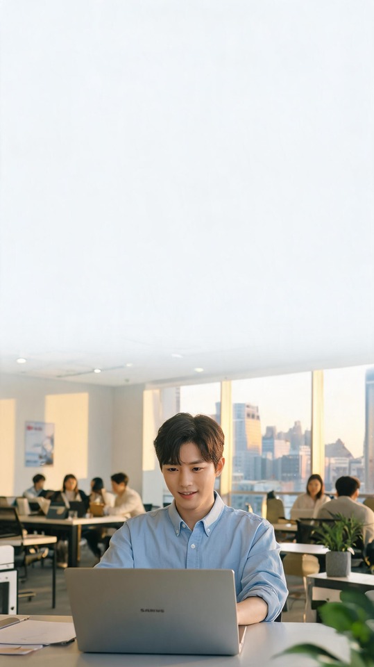 Seoul Shinmun Samsung Campaign - Youth Career 4K Wallpaper