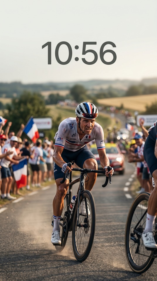 Tour de France 2026 Etappe - 4K Radsport Wallpaper