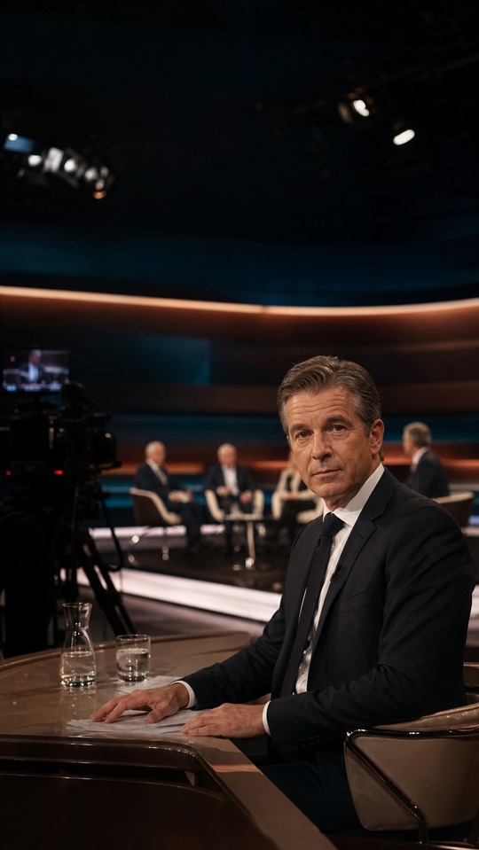 Markus Lanz heute im tv - 4K Cinematic Background