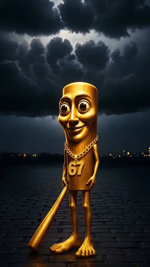 Golden Figure 67 Storm - Live Wallpaper