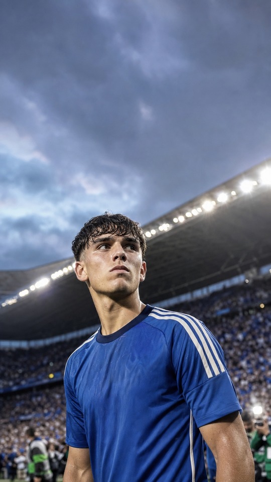 Hassan Oviedo Real Oviedo - 4K Football Phone Background
