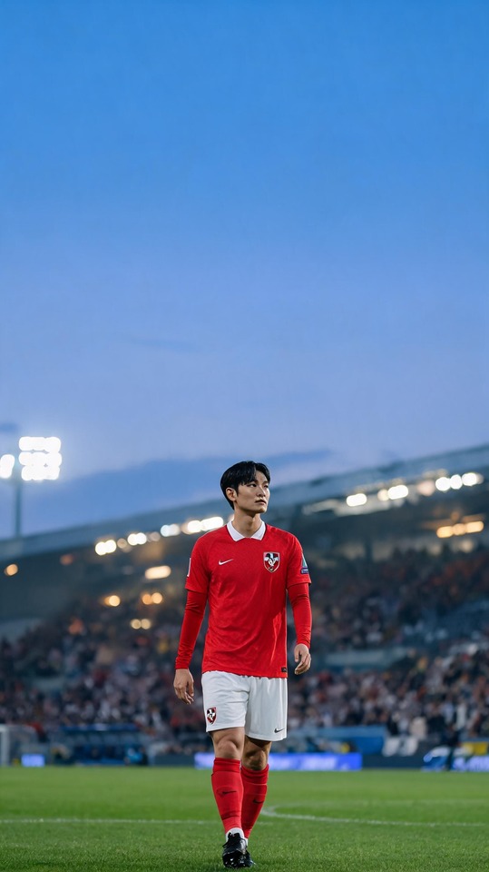 Seol Young-woo Soccer Star - 4K Wallpapers