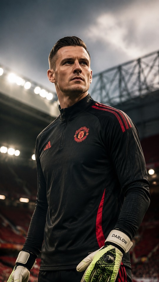 Karl Darlow Manchester United - 4K Hintergrundbild