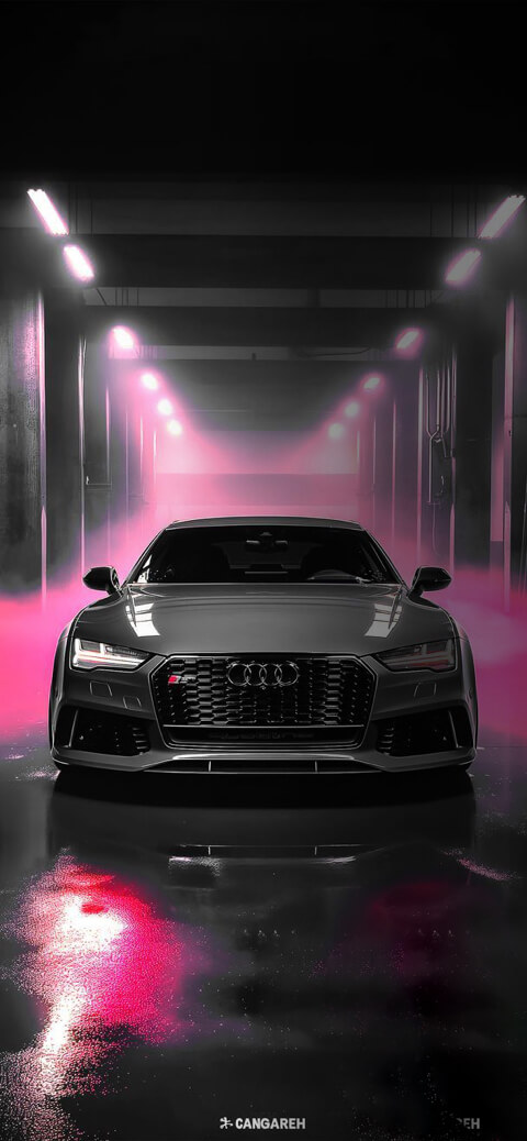Audi RS7 Sportback - 4K Handy Wallpaper