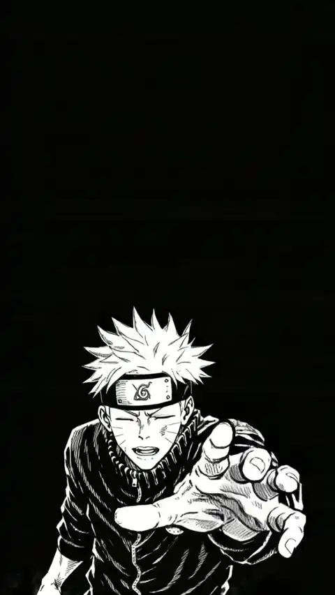 Naruto Uzumaki Manga Style - Moving Background