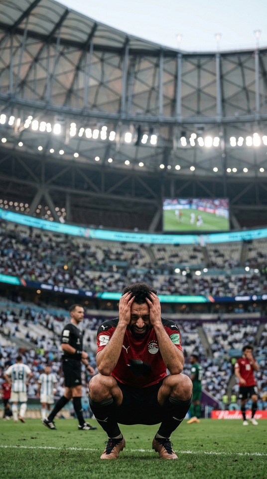 Fußball FIFA Weltmeisterschaft Mohamed Salah - 4K Wallpaper