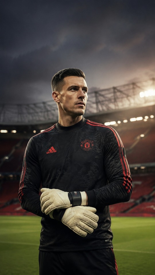 Karl Darlow Manchester United - 4K Mobile Backgrounds