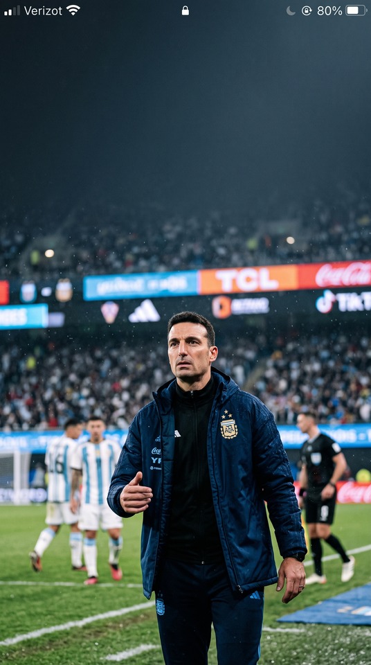 Lionel Scaloni - DT de Argentina Fondo de Pantalla 4K