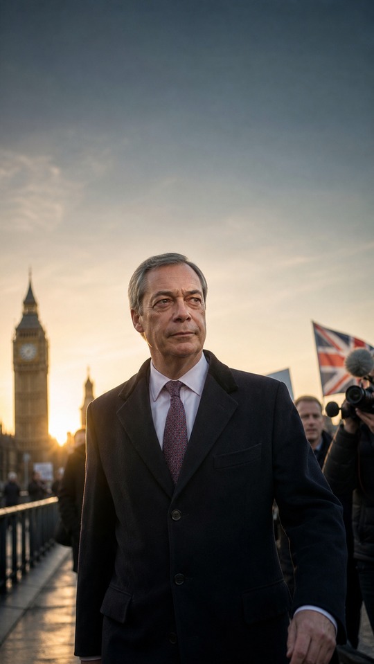 나이절 파라지 고화질 포트레이트 - 4K 배경화면