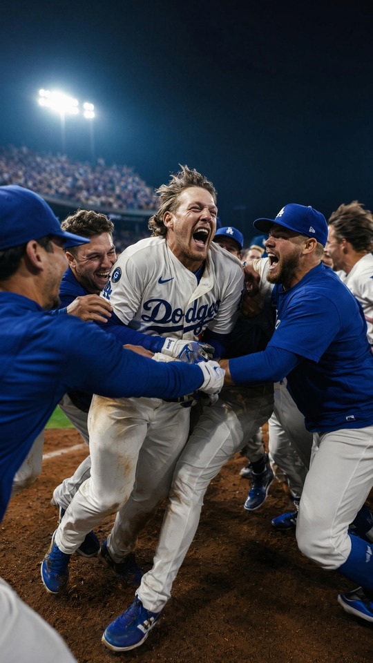 Rockies vs Dodgers Victoire Walk-Off - Fond d'écran 4K