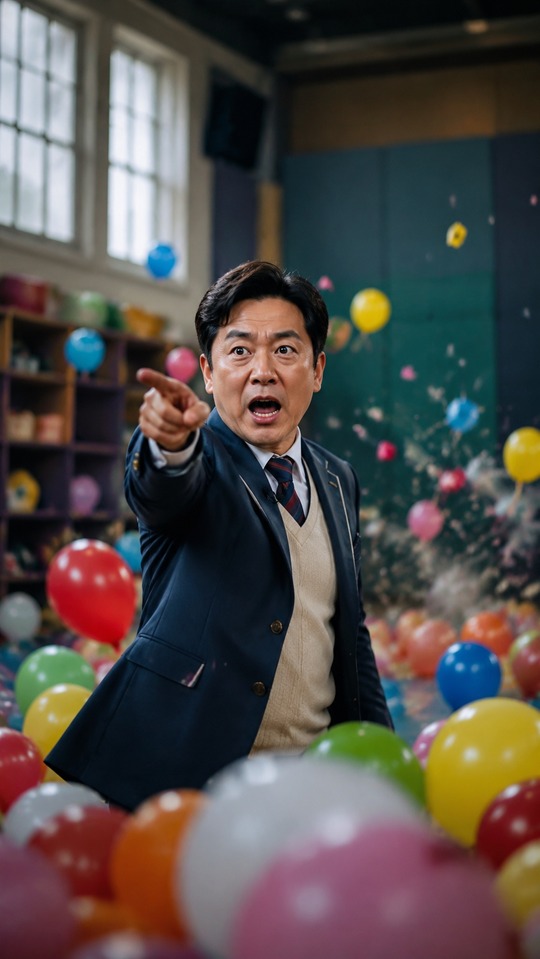 Lee Soo-geun Variety Show Scene - 4K Wallpaper
